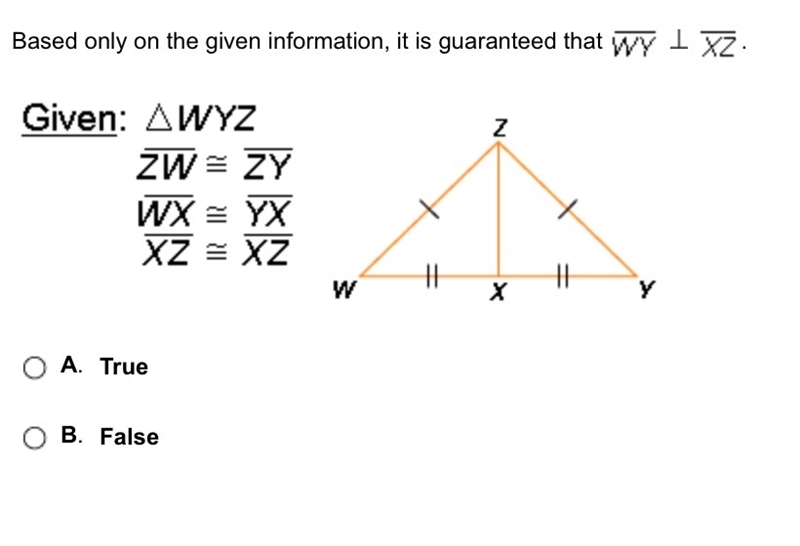 Based only on the given information, it is guaranteed that WY XZ .-example-1