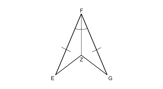 Can you use the SSS Postulate or the SAS Postulate to prove fez = fgz both apply by-example-1