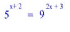 Please help: Solve using logarithms. Round the solution to the nearest hundredth. Show-example-1