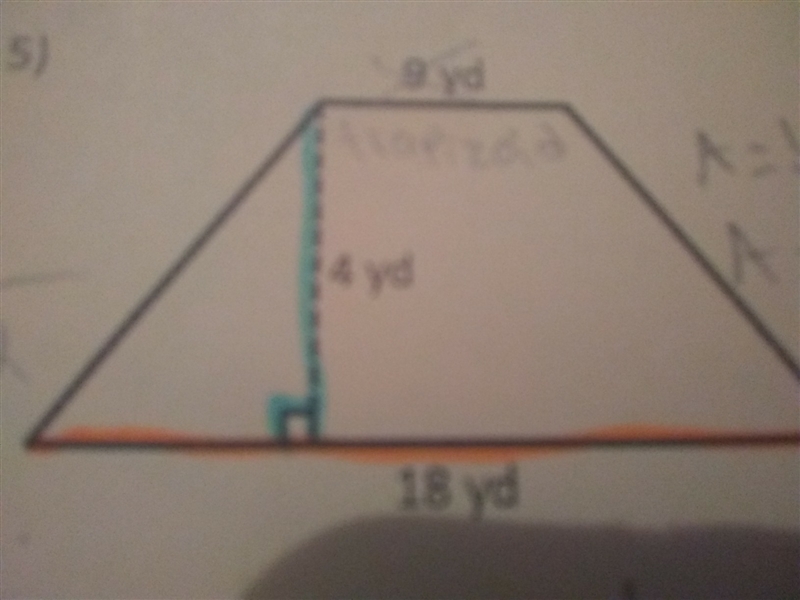 I need to find the area plz explain how you answered-example-1