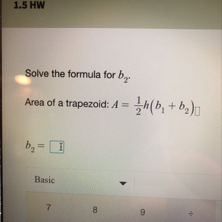 Not sure how to figure out how to get b2 by itself..can anyone help me out?-example-1