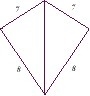 Indicate the method you would use to prove the two triangles's are congruent . If-example-1