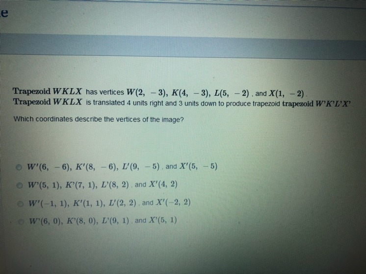 Which coordinates describe the vertices of the image?-example-1