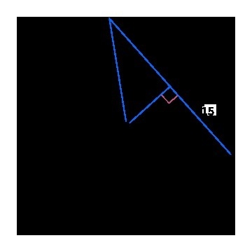 Chords and Arcs. Find the value of x to the nearest tenth. a) 8.9 b) 9.9 c) 10.1 d-example-1