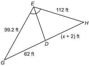 PLEASE HELP! What is the value of x?-example-1