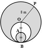 40 POINTS PLEASE HELP!!!!!!! Find the area of the shaded regions. Give your answer-example-1