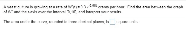 6.1 Q4.) Find the area between the graph-example-1