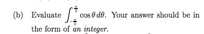 Evaluate, the answer should be in the form of an integer.-example-1