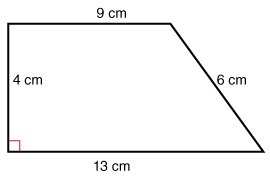 What is the area of the following composite figure? 44 cm 2 52 cm 2 60 cm 2 36 cm-example-1