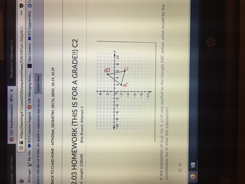 Look at these coordinates before helping with the question I asked earlier homework-example-1