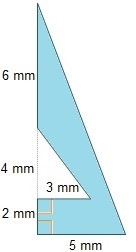 What is the area of the shaded region?-example-1