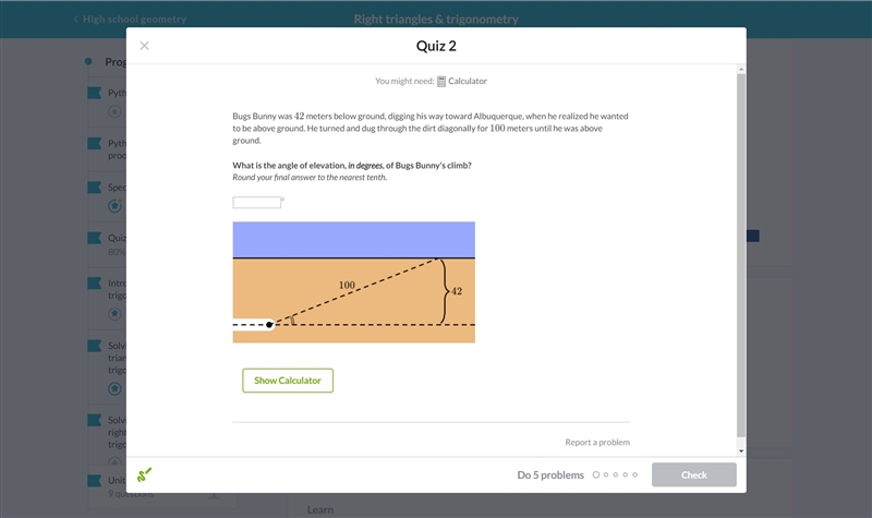 PLZ HELP ASAP RIGHT TRIANGLES-example-1