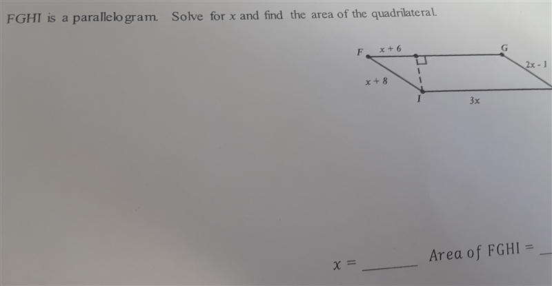 I don't understand how this problem works. Special Quadrilaterals always confused-example-1