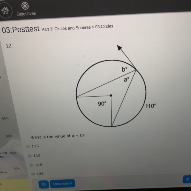 What is the value of a+b?-example-1