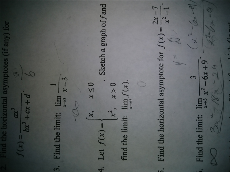 Does anyone know how to answer this question? it's number four on limits.-example-1