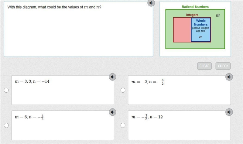 With this diagram, what could be the values of m and n (Picture)?-example-1