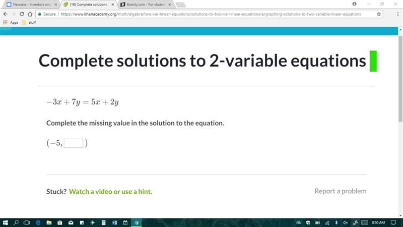 I need help finding the y value.-example-1