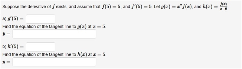 Can someone help me solve this differentiation/tangent problem?-example-1