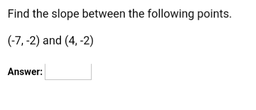 Find the slope between the following points-example-1