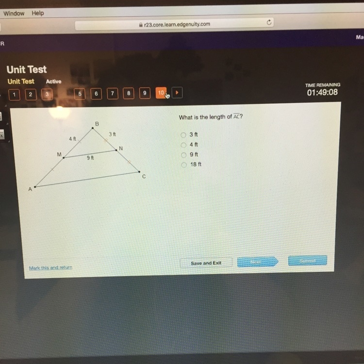 What is the length of AC?-example-1