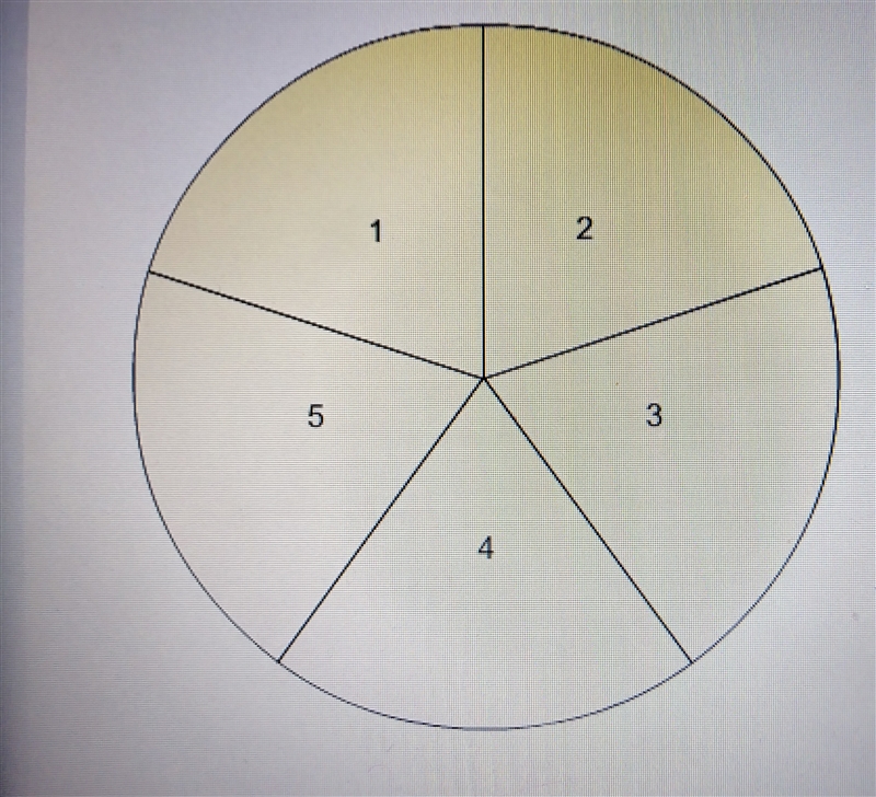 a player gets to throw 4 darts at the target shown. Assuming the player will always-example-1