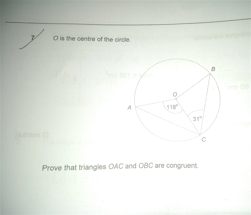 Does anyone know how to prove that OAC and OBC are Congruent.-example-1