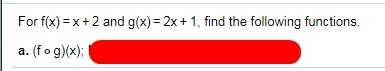 Find the following function for A-example-1