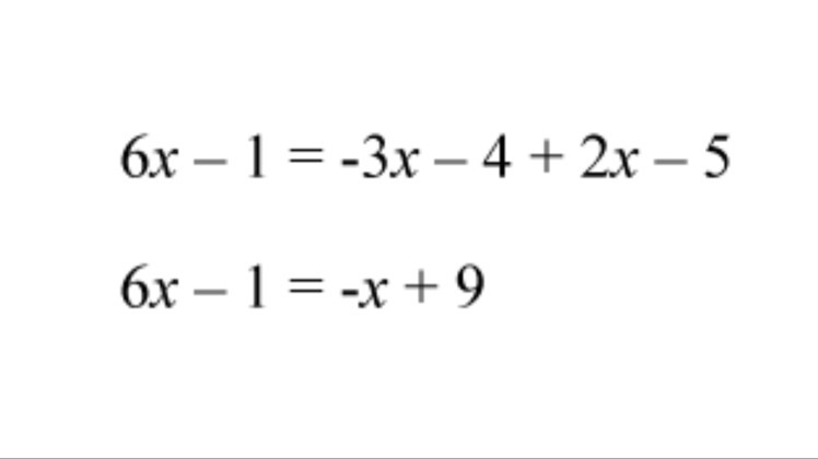 Juanita did this work to solve an equation. Did she make an error?-example-1