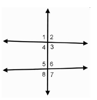 In the diagram, the measure of angle 3 is 89°, and the measure of angle 6 is 88°. What-example-1