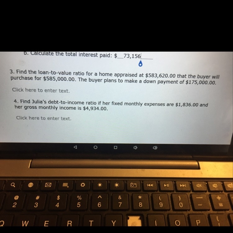 Can someone please help with number 3 and 4 thank you-example-1