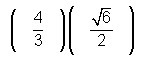 Choose all the options that describe the result of the multiplication (select all-example-1