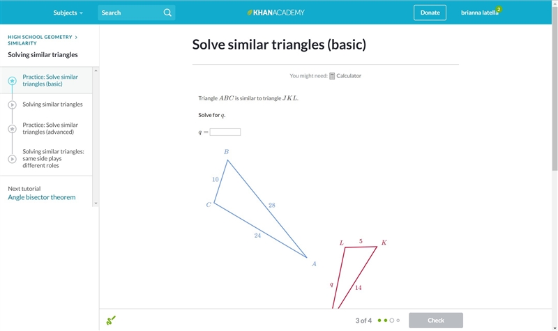 PLZ HELP ASAP SOLVE SIMMILAR TRIANGLES-example-1