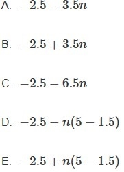 The expressions are on the picture A) Is the expression in answer 'A' equivalent to-example-1