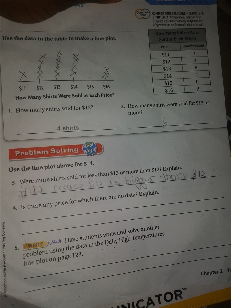 4- is there any price for which there are. I data 5--example-1