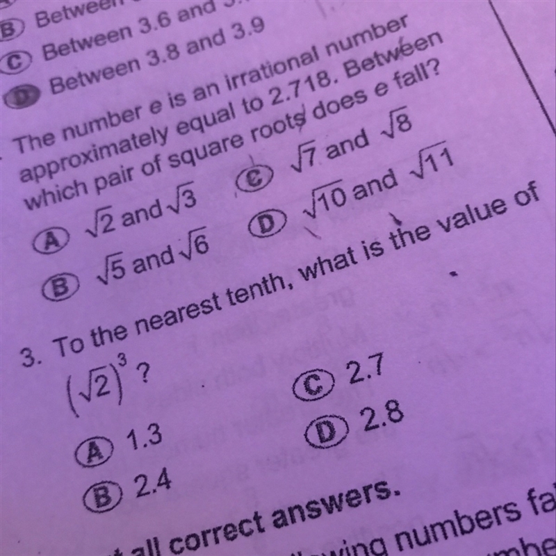 Can someone explain how to do #3?-example-1