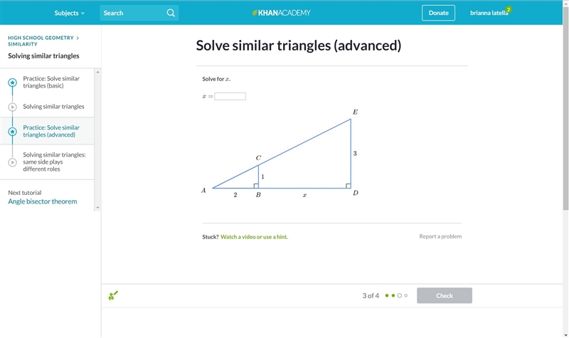 PLZ HELP ASAP TRIANGLES SIMMILAR-example-1