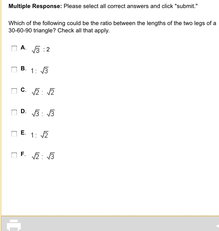 **PLEASE HELP** What is the length of the altitude of the equilateral triangle below-example-1