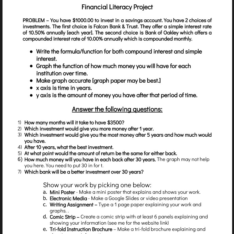 I understand the simple interest part, however I don’t understand the compounded interest-example-1