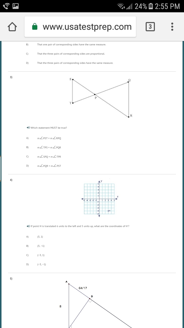 Help me with questions 3 and 4-example-1