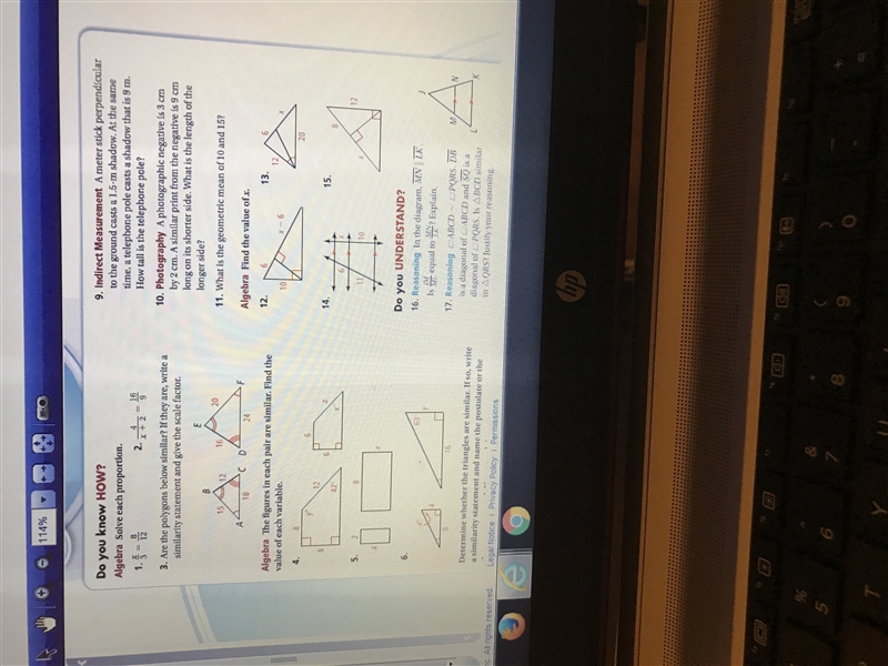 May I please have help with 2-14 even on this ? I'm horrible at math.-example-1