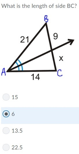 I need some help checking my answer... Is 6 correct?-example-1