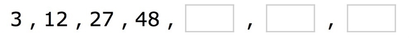 What are the next three terms of this sequence? (see picture)-example-1