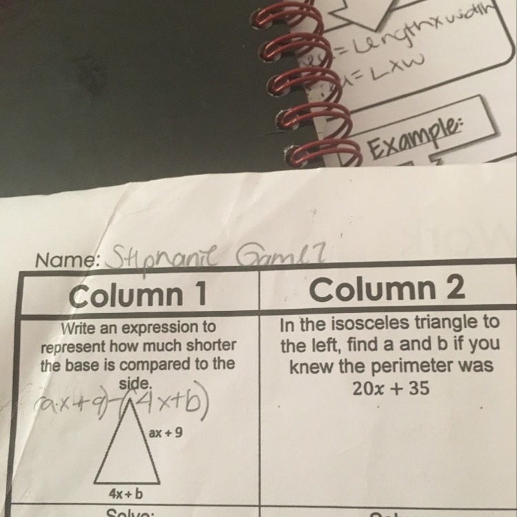 What would be the answer to the second question-example-1