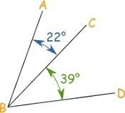 Choose the most accurate relationship between ∠1 and ∠2. A. Adjacent B.Linear pair-example-1