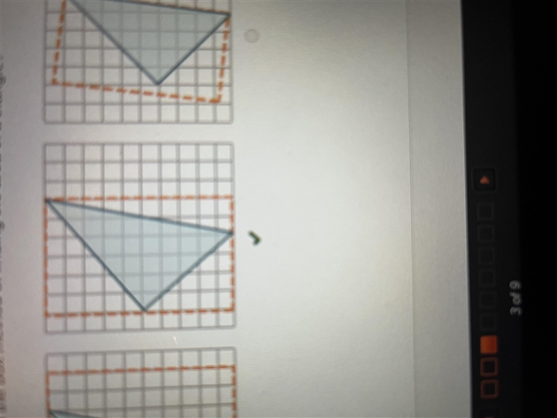 Which figure best demonstrates the setup for the box method of finding the area of-example-1