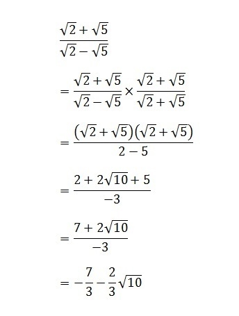 What is the simplest form of the radical expression? SHOW WORK PLEASE-example-1