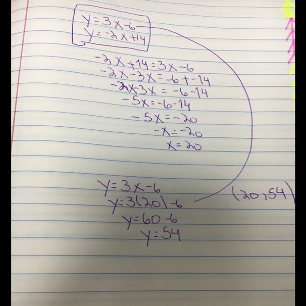 System of equations problem. Please answer with full credit!-example-1