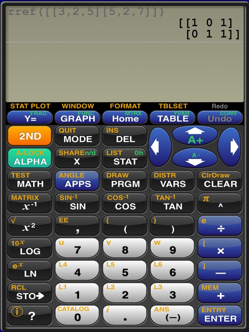 3x + 2y = 5 5x + 2y = 7 Based on the given system of equations, which of the following-example-2