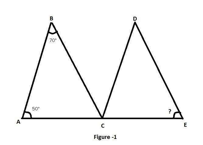 Find the m∠DEC, if m∠BAC = 50° and m∠CBA = 70°-example-1