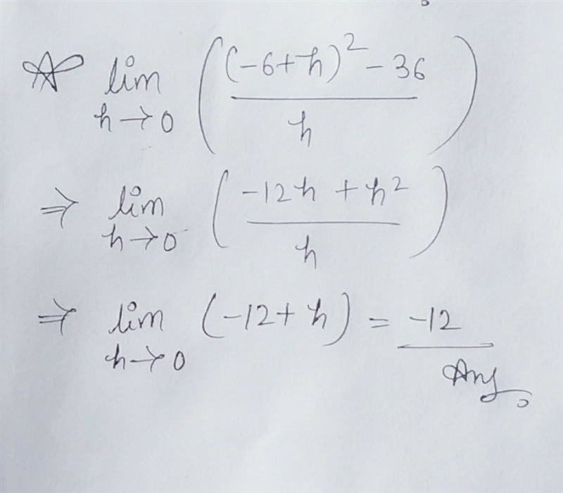 Evaluate the limit, if it exists. (if an answer does not exist, enter dne.) lim h-example-1